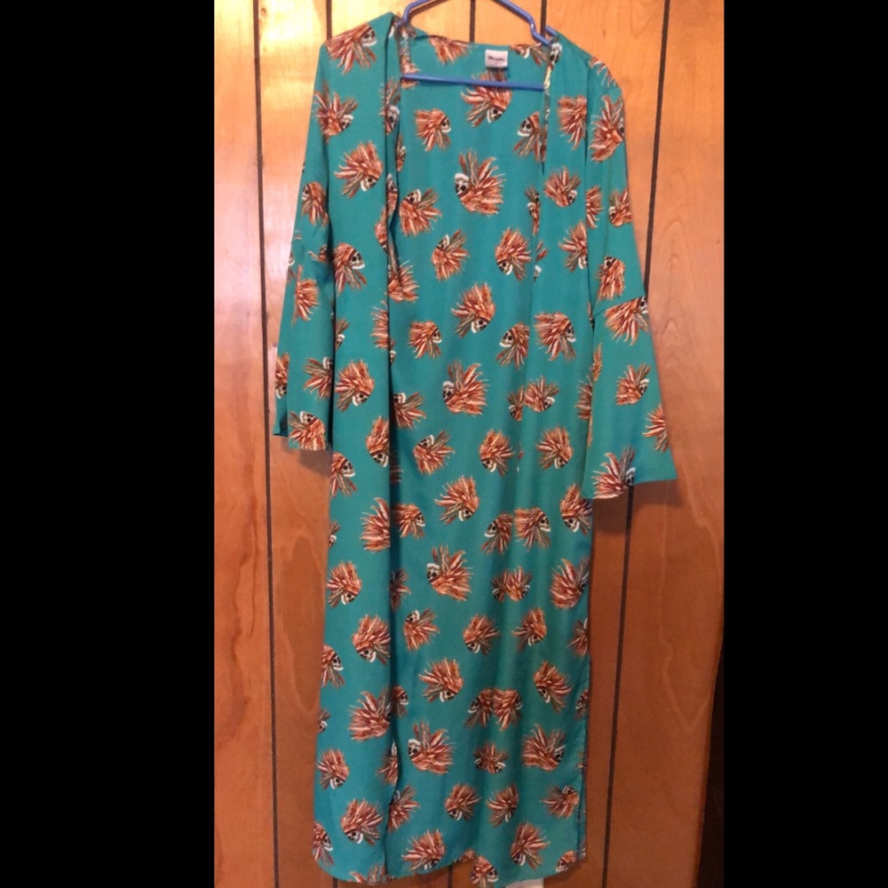 Long cardigan